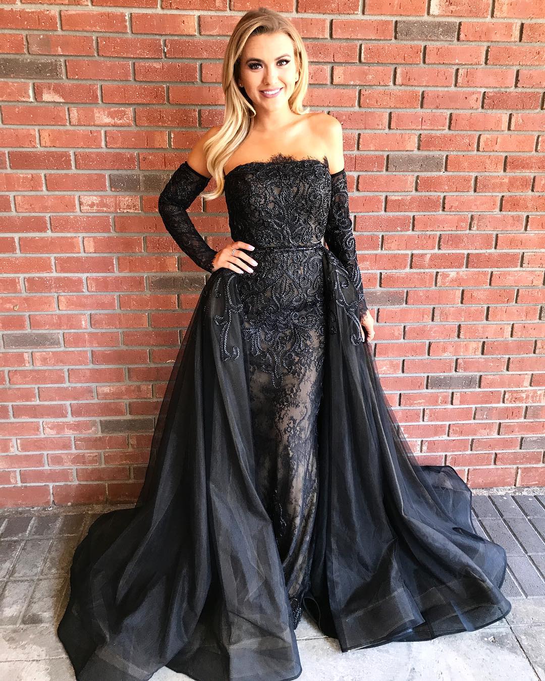 Black and Bling Dresses